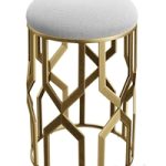 Trellis Accent Stool