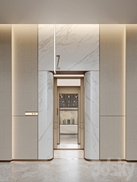 Elevator Lobby Design 05