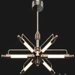 Machine Age Pendant Light by GMD Berlin