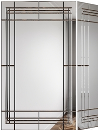 Mirror with bevels Mirror 01