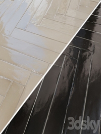 Porcelain tiles EQUIPE MANACOR 6.5x40 cm