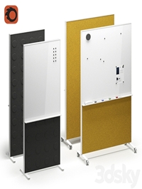 Abstracta Alumi combi screen