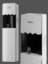 Floor cooler SENDO AQUA 3DC