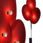 roche bobois unfold floor lamp