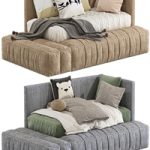 Sofa bed in modern style 260