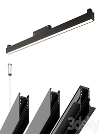Arte Lamp Linea A4633PL-1BK